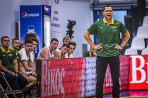 Naujasis „Neptūno“ treneris: „Atsakomybės nebijau. Ko čia bijoti?“