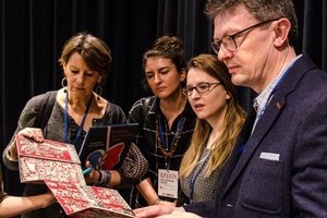 Vilniaus knygų mugė – užsienio leidybos profesionalų akiratyje