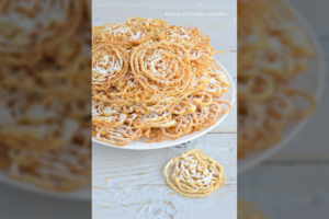 Lengvai ir greitai pagaminami trapūs ažūriniai žagarėliai