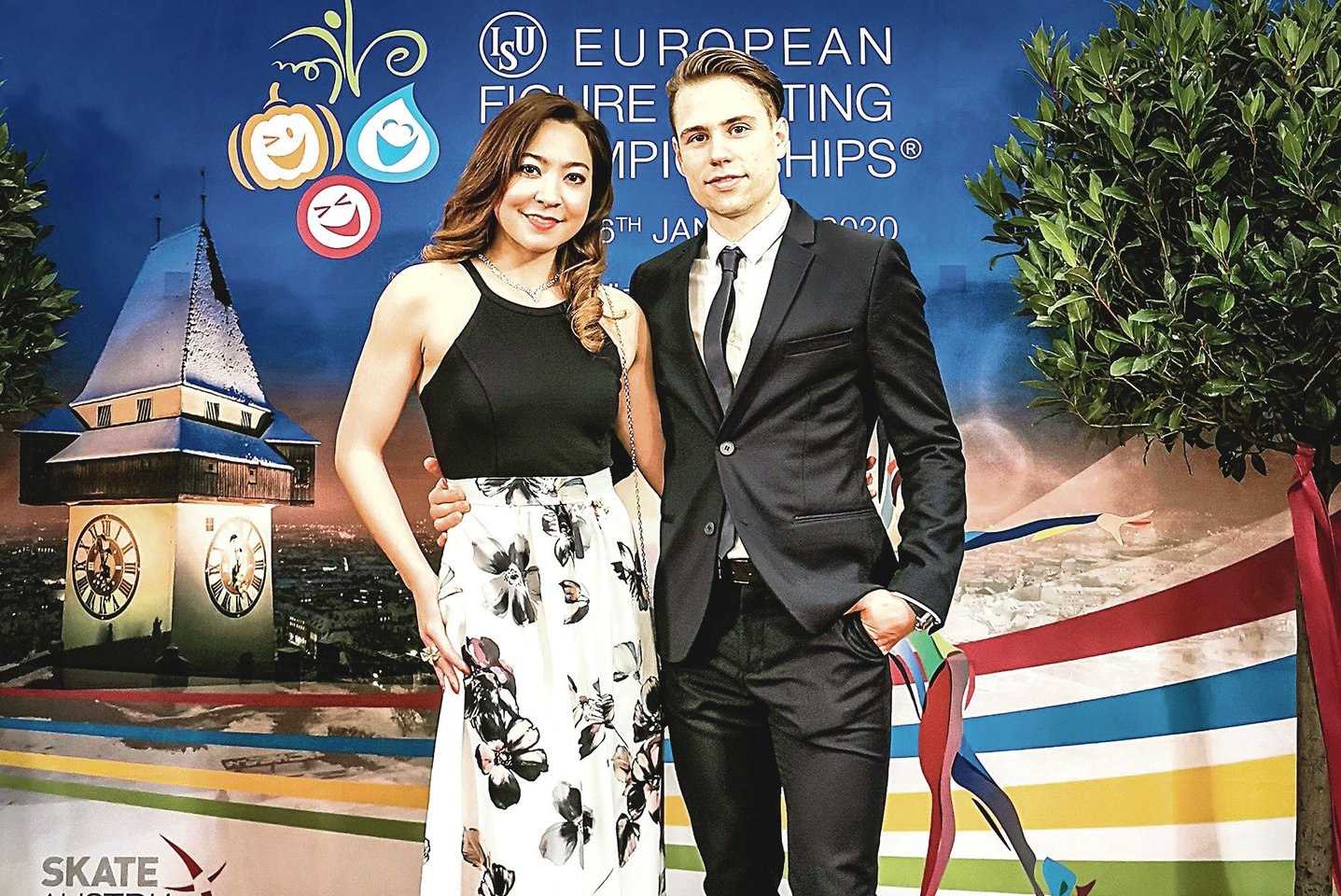 S.Ambrulevičius ir A.Reed šiuo metu Vokietijoje gyvena po vienu stogu, bet tikina esantys tik draugai.<br>Nuotr. iš asmeninio albumo