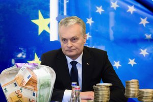 Tvyrant įtampai, G. Nausėda vyksta į Briuselį derėtis dėl ES biudžeto: svarbiausi akcentai