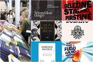 Ką pirkti Vilniaus knygų mugėje: kiekvienam lankytojui – po gerą knygą