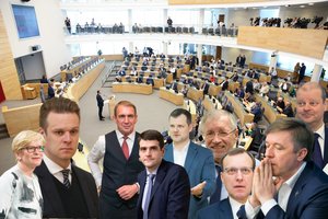 Artėjantys rinkimai žada intrigų: valstiečiams – juoda prognozė, įvardijo G. Landsbergio trūkumą