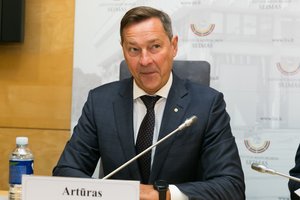 Politines ambicijas išvardijęs A. Zuokas dar vengia spėti, kaip dėlionė atrodys po rinkimų