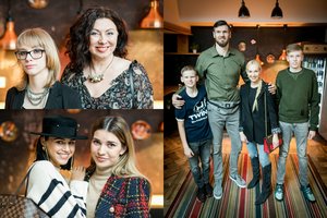 Žinomi veidai susibūrė prie gausios vakarienės stalo: lyg per  Kalėdas, tik ne pas mamą