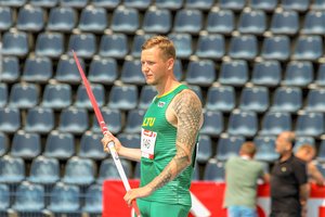  Šalia olimpinės vilties – kylantis paralimpinis talentas