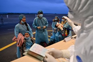 Pietų Korėjoje nuo koronaviruso mirė pirmas pacientas