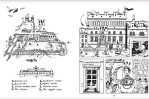 700 metų Vilniaus istorijos – Justino Žilinsko ir Povilo Vincento Jankūno komikse „Atgal į Vilnių!“