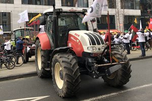 Ūkininkai susiskaldė dėl protesto Briuselyje: G. Nausėda gali būti suklaidintas?