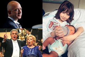 Žvaigždžių savaitėje – turtuolio pirkinys, netektis operos pasaulyje ir karališkos skyrybos