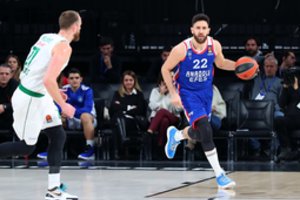 „Žalgirio“ paslauga: viena Eurolygos komanda jau turi bilietą į „Top 8“ etapą