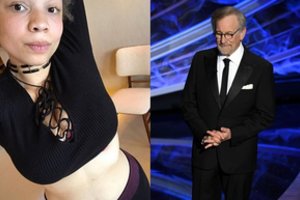 Steveno Spielbergo duktė nėrė į pornografijos verslą, o tėtis tam neprieštaravo
