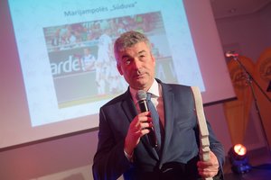 A lygos vadovas V. Murauskas – apie „Džiugo“ sprendimą: „Bandysime dar pasikalbėti“