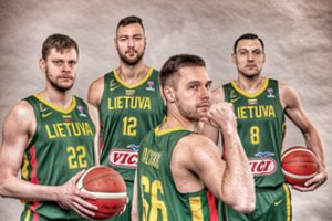 Lietuvos krepšinio rinktinė surengė tradicinę fotosesiją