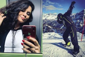 Asmenukėse – Ugniaus Kiguolio žiemos kelionė ir Kristinos Navickaitės-Tinos grožis