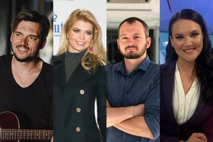 Arūnas Valinskas jaunesnysis ir kiti žinomi žmonės atskleidė, kas juos motyvuoja