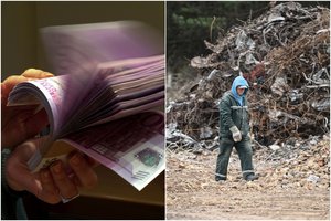  Dėl kyšio iš teršėjo sučiuptas teisėjos vyras aplinkosaugininkas paleidžiamas į laisvę