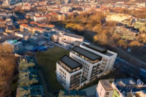 Naujamiestyje bus dar naujų butų,  projekto autoriai – žinomi architektai 