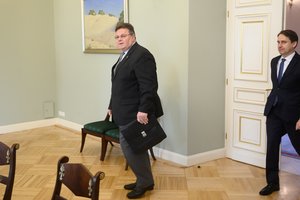 L. Linkevičius perspėjo, kad ES neskyrus finansavimo, pasunkėtų rusų kelionės per Lietuvą