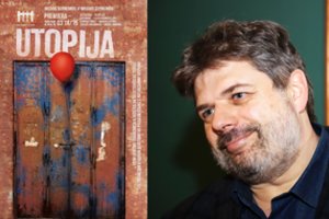 Spektaklio „Utopija“ režisierius Filippas Losas: „Grįžimas į praeitį veda į pražūtį“