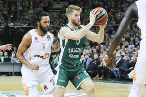 Žvėriška „Žalgirio“ kova po krepšiais lėmė saldų revanšą Vitorijoje