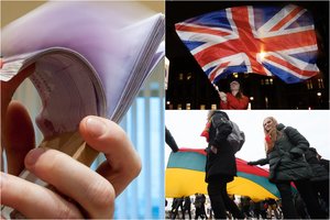 Lietuvai – pirmosios „Brexit“ pasekmės: „Dalį ES pinigų išmėtėme kaip girti jūrininkai“