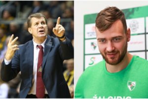 A. Sireika įvertino D. Motiejūno karjeros vingius: „Jam kuo greičiau reikia sugrįžti į Europą“