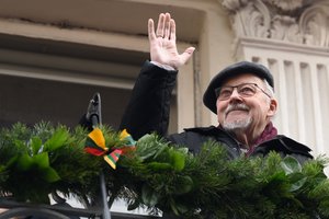 Dėl idėjos V. Landsbergį įteisinti valstybės vadovu – išsiskyrusios Seimo narių nuomonės