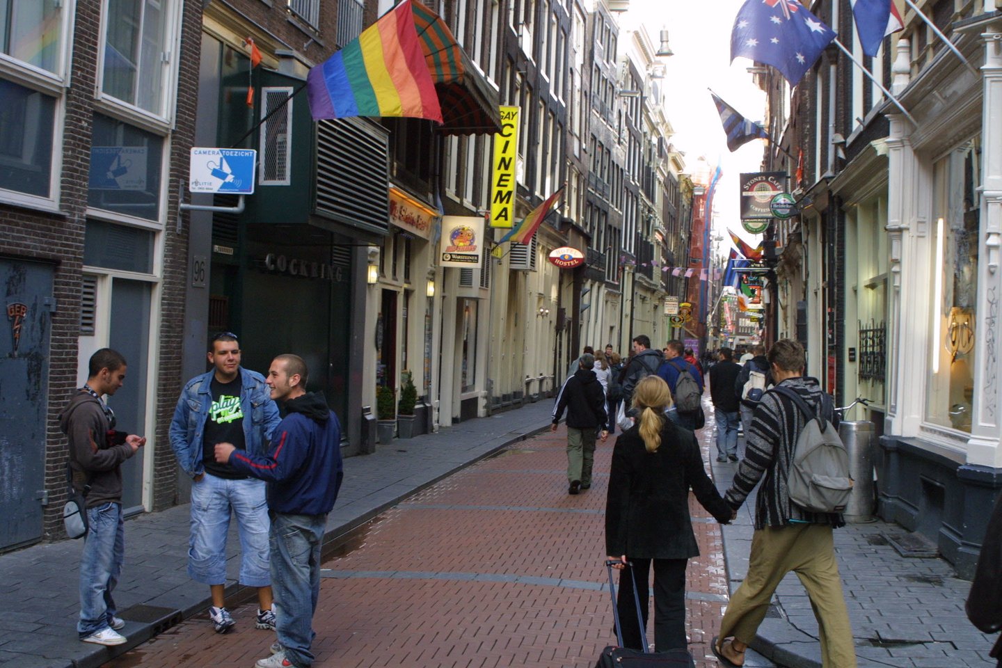 Pastaraisiais metais Nyderlandų sostinė kenčia nuo pernelyg didelių svečių srautų.<br>M.Patašiaus nuotr.