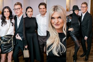 Saugirdas Vaitulionis gimtadienį atšventė būryje žinomų bičiulių: mėgavosi neįprasta vakariene