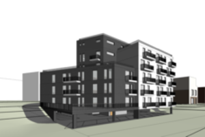 Daugiabutį Pilaitėje statys privatus asmuo – žmogus nori užsidirbti