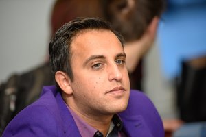 Radži prisipažino delikačioje vietoje aptikęs gumbą ir išsigandęs dėl simptomų