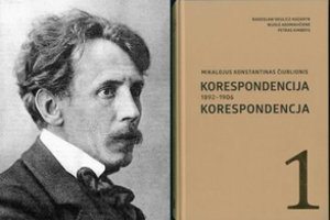 Kaune pristatoma knyga „Mikalojus Konstantinas Čiurlionis. Korespondencija  1892–1906“