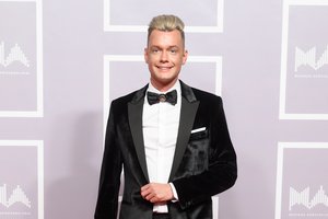 Stilistas K. Murauskas apie kardinaliai pakeistą išvaizdą: „Senos nuotraukos kelia pasibjaurėjimą“