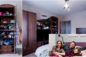 Augintinių nuniokotą kambarį  dizainerė pakeitė taip, kad daugiau bėdų jie nepridarys 