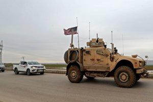 Vaizdo įraše užfiksuota kaip Rusijos ir JAV karinės pajėgos aiškinosi santykius Sirijoje