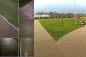 Svetima gėda: net neprasidėjus sezonui, naująją miesto puošmeną niokojo vandalai