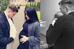 Grupės „Žemaitukai“ narys Ovidijus tapo tėčiu: vaikui išrinko neįprastą vardą