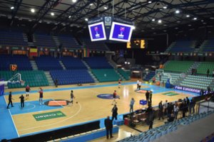 Pamatykite areną, kurioje žais Lietuvos rinktinė – ji kvepia vafliais