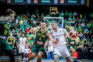 D. Maskoliūno debiutas prie rinktinės vairo – košmariškas: Belgija sudaužė lietuvius