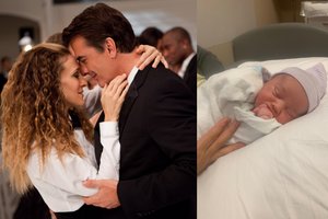 65 metų „Sekso ir miesto“ žvaigždė Chrisas Nothas tapo tėvu