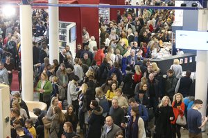 Vilniaus knygų mugės nepamiršta ir užsienio lietuvės autorės