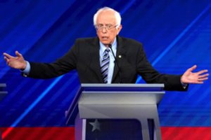 Pasirodžius pranešimams apie Maskvos paramą B. Sandersui, jis pats ragina Rusiją nesikišti į rinkimus