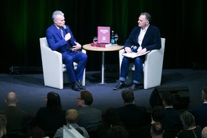 G. Nausėda atskleidė, kokios dvi knygos dabar guli prie lovos ir ką perskaityti neužtenka kantrybės