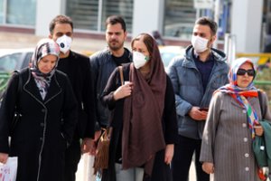 Irane nuo koronaviruso mirė dar vienas žmogus, užsikrėtė devyni kiti