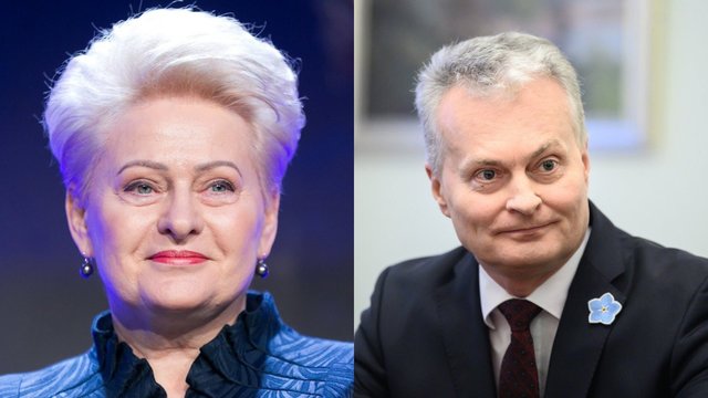 D. Grybauskaitės kirtis G. Nausėdai dėl derybų Briuselyje