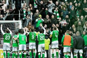 Škotijoje „Hibernian“ klubas su V. Slivka sužaidė lygiosiomis su turnyro lentelės kaimynais