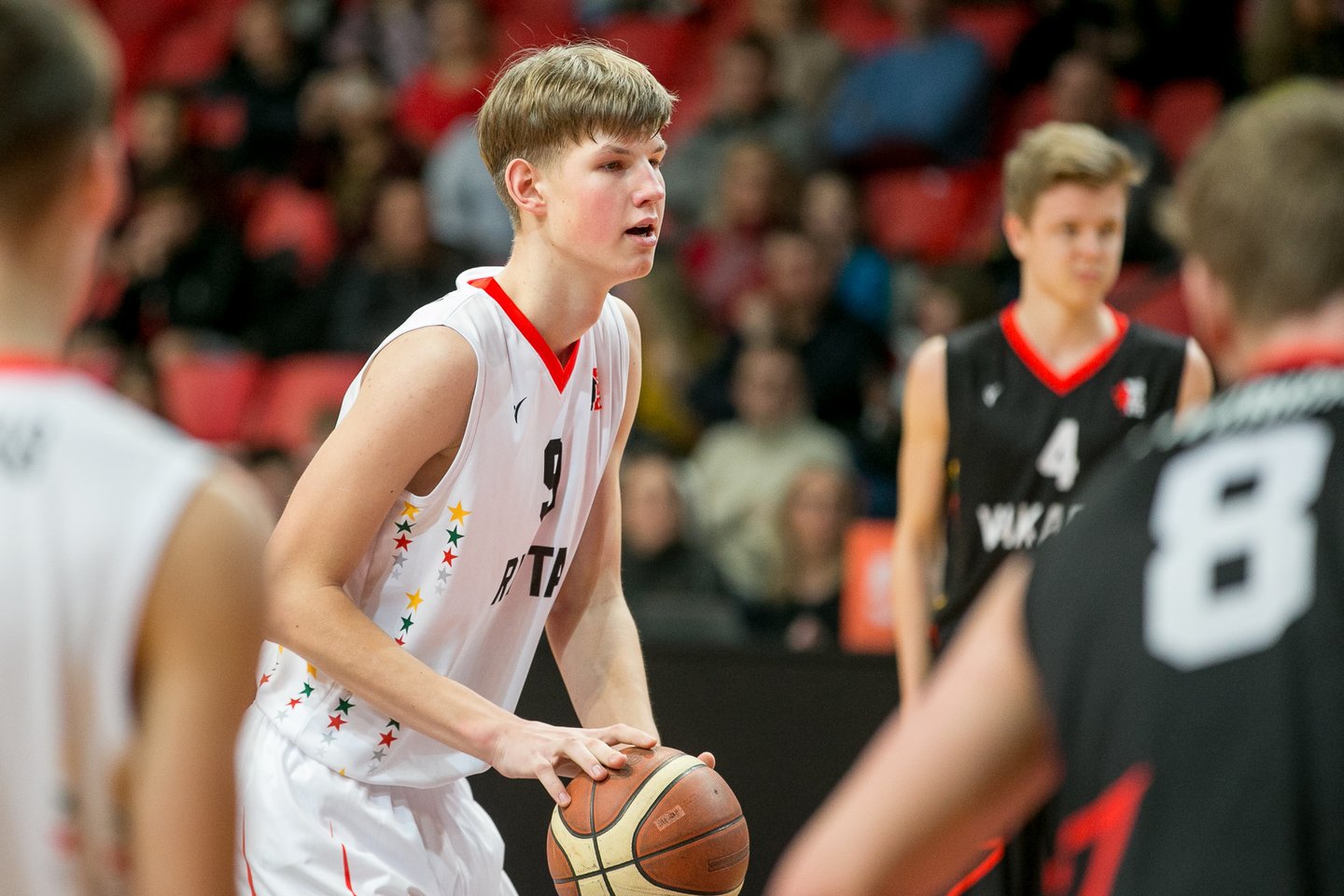 Matas Mačijauskas savo ateitį susiejo su Vilniaus „Ryto“ klubu.<br> SKM.lt nuotr.