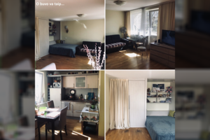 Po kapitalinio remonto 31 kv. m ploto butas sostinės Antakalnio rajone – svajonių namai