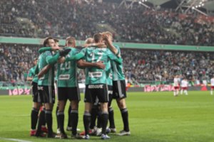 „Legia“ klubo saugas A. Novikovas Lenkijos lygos mače atliko rezultatyvų perdavimą 